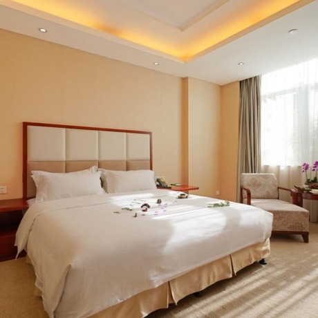 Imagen de la habitación del Hotel Southeast Huadu Hot Spring. Foto 6