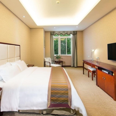 Imagen de la habitación del Hotel Southeast Huadu Hot Spring. Foto 13