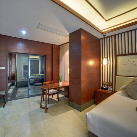 Imagen de la habitación del Hotel Southeast Huadu Hot Spring. Foto 15