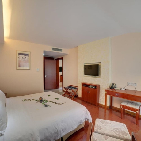 Imagen de la habitación del Hotel Southeast Huadu Hot Spring. Foto 17