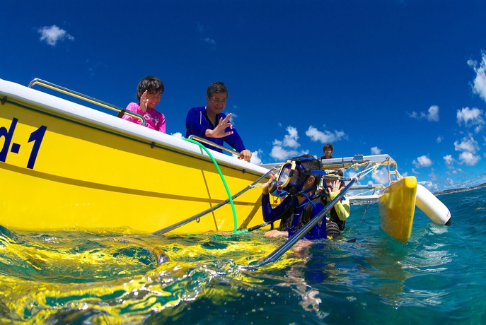 Imagen de los exteriores del Hotel Southern Beach and Resort Okinawa. Foto 16