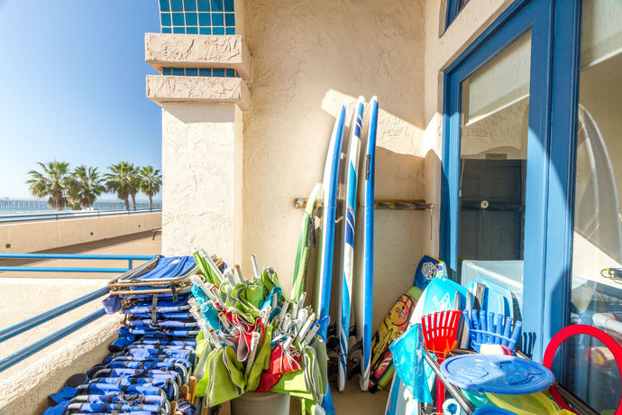 Imagen de la habitación del Hotel Southern California Beach Club. Foto 3