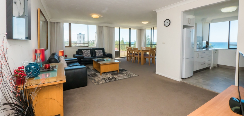 Imagen de los interiores del Hotel Southern Cross Beachfront Holiday Apartments. Foto 12