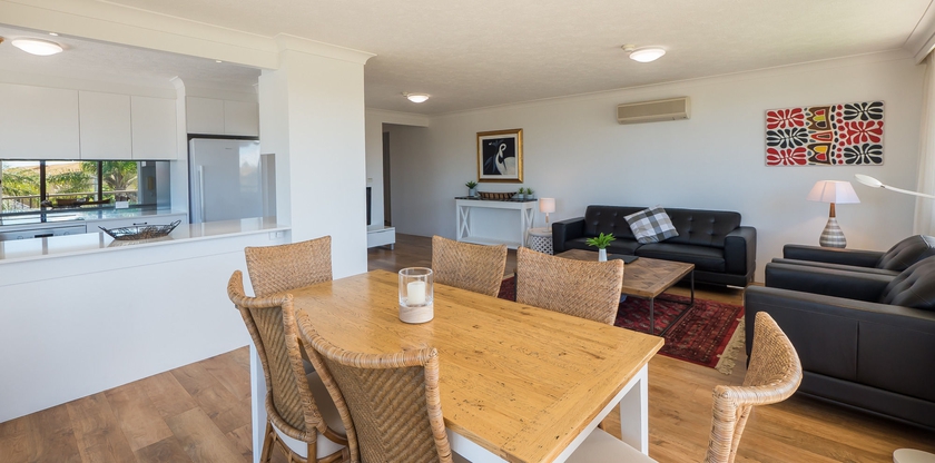 Imagen de la habitación del Hotel Southern Cross Beachfront Holiday Apartments. Foto 3