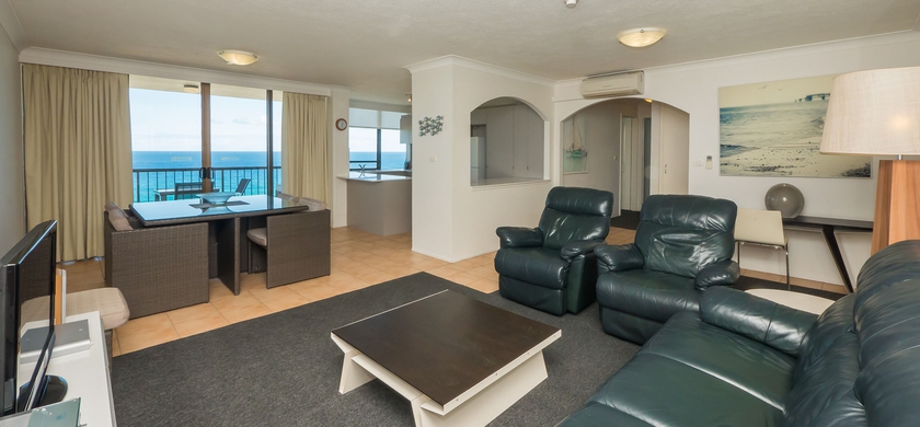 Imagen de los interiores del Hotel Southern Cross Beachfront Holiday Apartments. Foto 14
