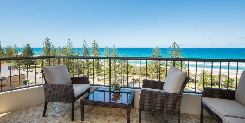 Imagen de la habitación del Hotel Southern Cross Beachfront Holiday Apartments. Foto 8