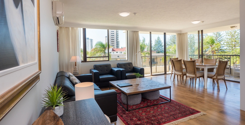 Imagen de los interiores del Hotel Southern Cross Beachfront Holiday Apartments. Foto 16