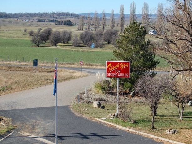 Imagen de los exteriores del Hotel Southern Cross Motor Inn & Tourist Park. Foto 15