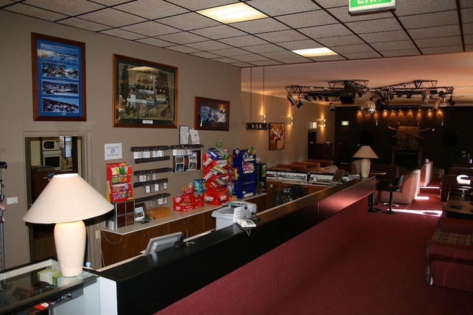 Imagen de los interiores del Hotel Southern Cross Motor Inn & Tourist Park. Foto 16