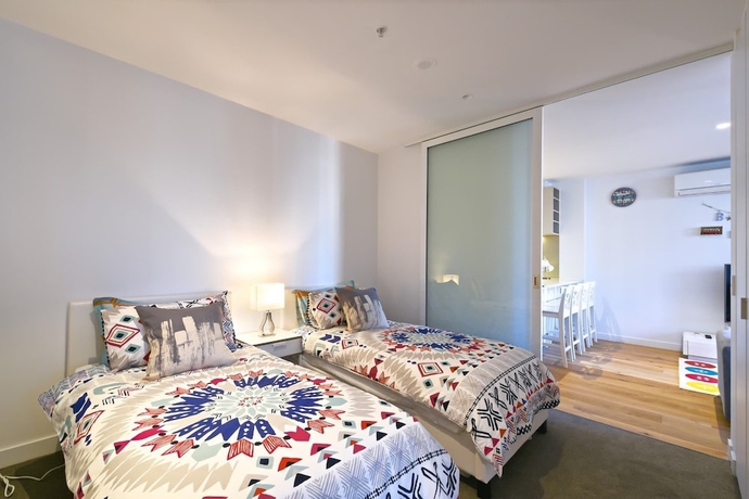 Imagen de la habitación del Hotel Southern Cross The Fifth Apartment. Foto 9