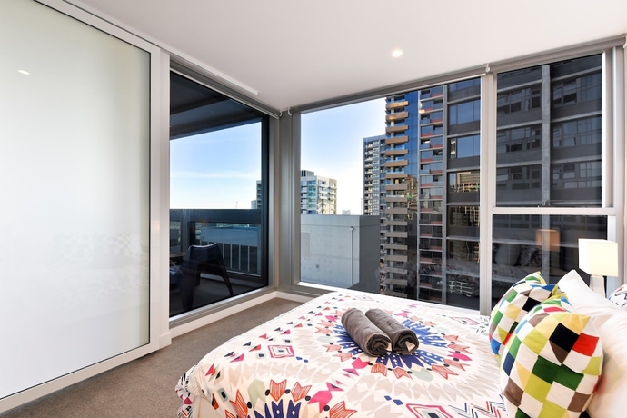 Imagen de la habitación del Hotel Southern Cross The Fifth Apartment. Foto 13