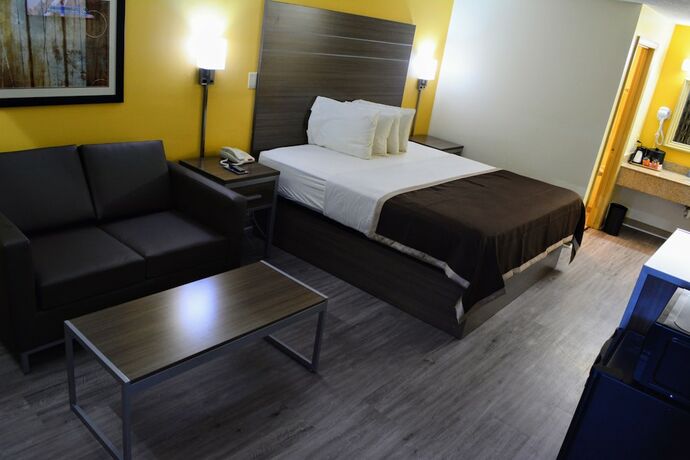Imagen de la habitación del Hotel Southern Inn Lumberton. Foto 15