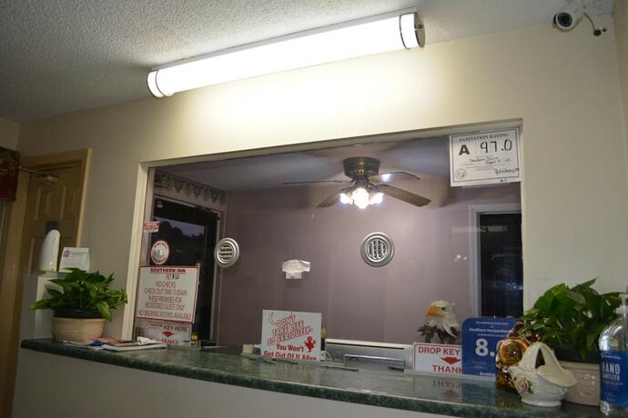 Imagen general del Hotel Southern Inn Lumberton. Foto 7