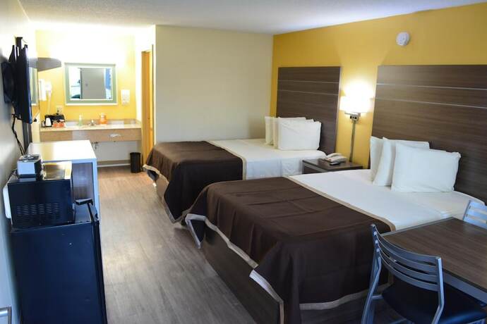 Imagen general del Hotel Southern Inn Lumberton. Foto 12