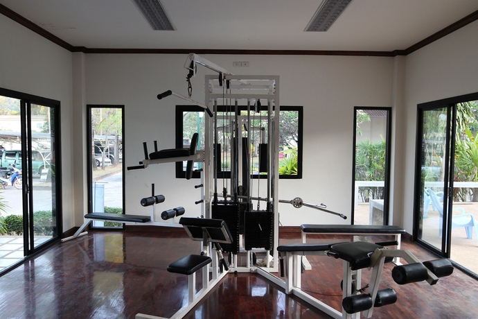Imagen de los interiores del Hotel Southern Lanta Resort. Foto 10