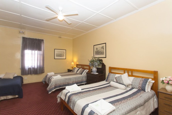 Imagen de la habitación del Hotel Southern Railway Goulburn. Foto 3