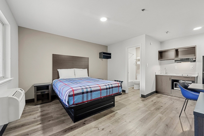 Imagen de la habitación del Hotel Southern Suites Atlanta-Wendell. Foto 3