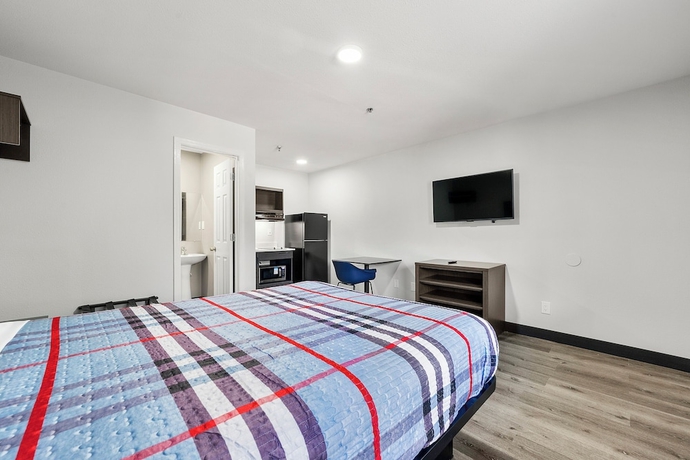 Imagen de la habitación del Hotel Southern Suites Atlanta-Wendell. Foto 4