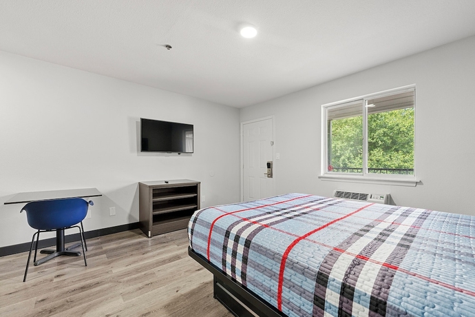 Imagen de la habitación del Hotel Southern Suites Atlanta-Wendell. Foto 5