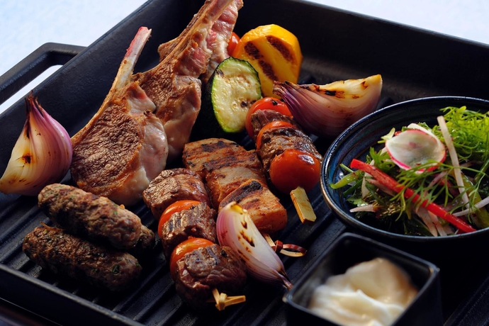 Imagen del bar/restaurante del Hotel Southern Sun Abu Dhabi. Foto 3