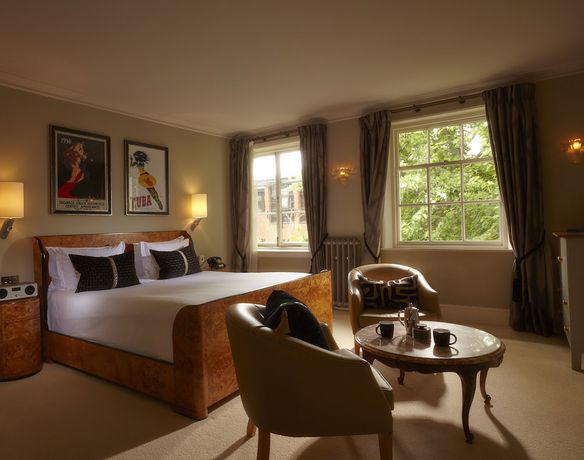 Imagen de la habitación del Hotel Southernhay House. Foto 8