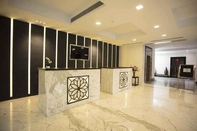 Imagen de los interiores del Hotel Southernstar Bangalore. Foto 18
