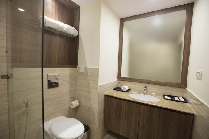 Imagen de la habitación del Hotel Southernstar Bangalore. Foto 9