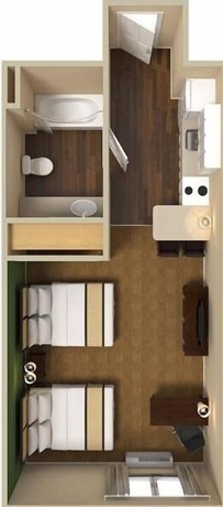 Imagen general del Hotel Southfield Stay. Foto 1