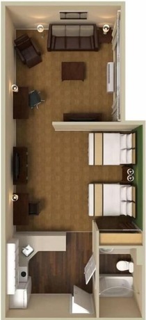 Imagen general del Hotel Southfield Stay. Foto 2