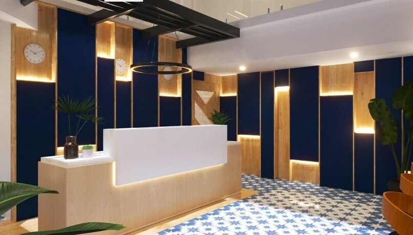 Imagen de los interiores del Hotel Southgate Goa. Foto 8