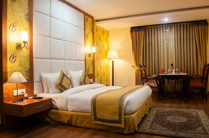Imagen de la habitación del Hotel Southgate Shimla. Foto 16
