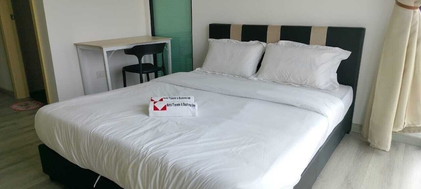 Imagen de la habitación del Hotel Southkey Mosaic 3BR 2FREE By Natol. Foto 6