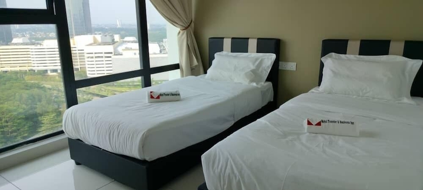 Imagen de la habitación del Hotel Southkey Mosaic 3BR 2FREE By Natol. Foto 8