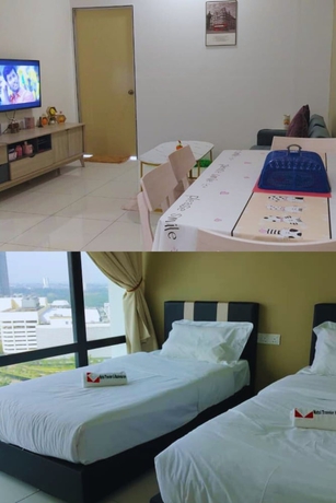 Imagen de la habitación del Hotel Southkey Mosaic 3BR 2FREE By Natol. Foto 9