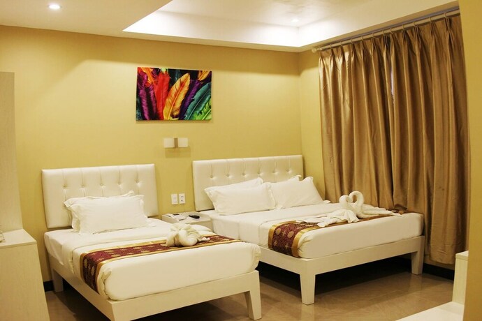 Imagen de la habitación del Hotel Southview. Foto 13