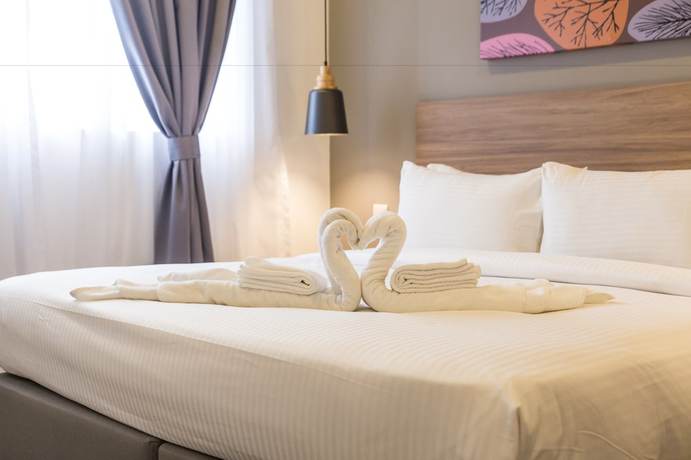 Imagen de la habitación del Hotel Southview Suites By Subhome. Foto 14