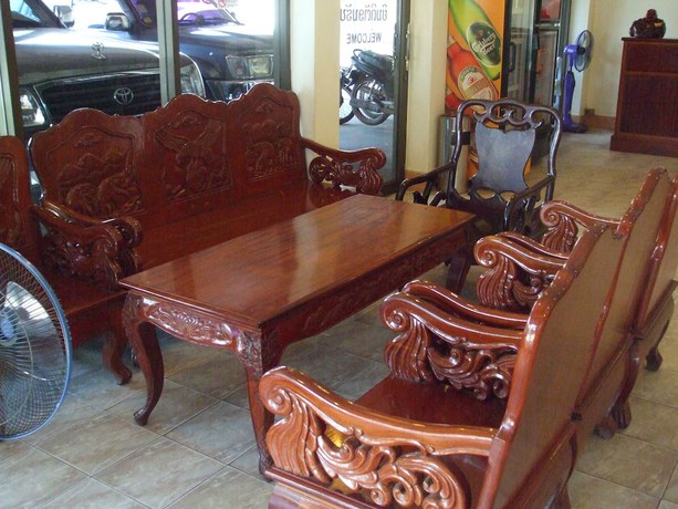 Imagen de los interiores del Hotel Souvanna 2. Foto 17