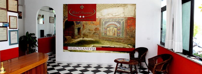 Imagen de los interiores del Hotel Souvenir, Ercolano. Foto 13
