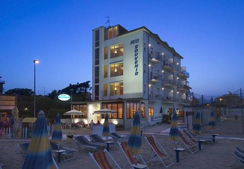 Imagen de los exteriores del Hotel Souvenir, Lido di Savio. Foto 14
