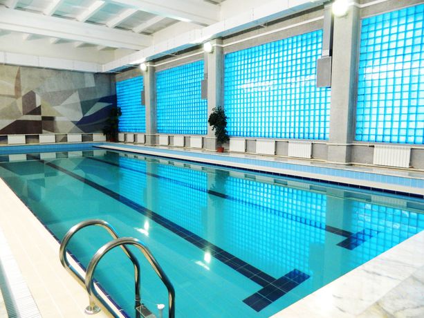 Imagen de la piscina del Hotel Souz. Foto 19