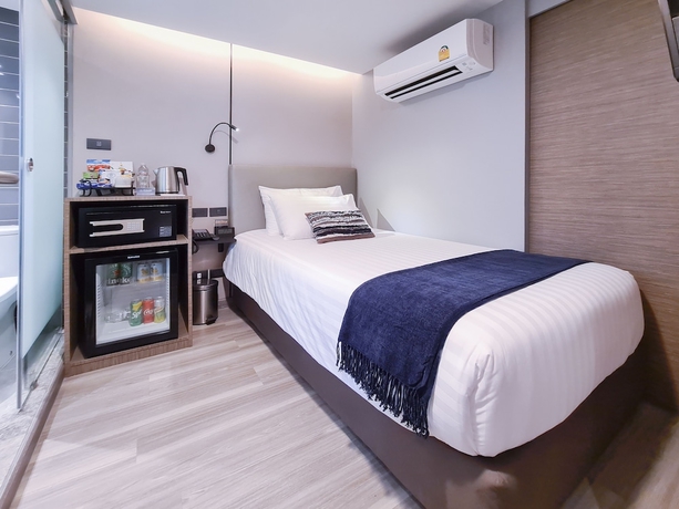 Imagen de la habitación del Hotel Sova Bangkok. Foto 2