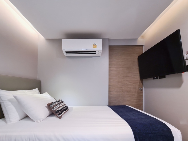 Imagen de la habitación del Hotel Sova Bangkok. Foto 3