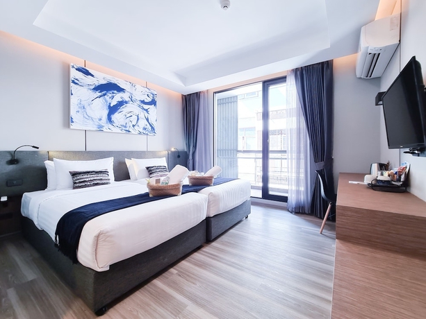 Imagen de la habitación del Hotel Sova Bangkok. Foto 4