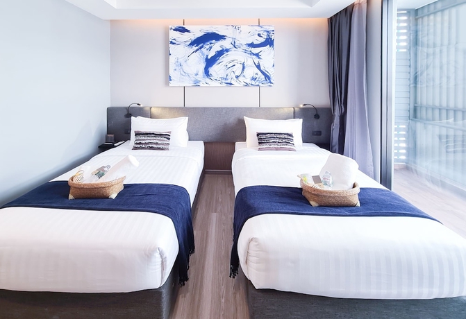 Imagen de la habitación del Hotel Sova Bangkok. Foto 5