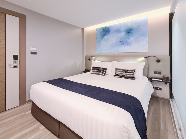 Imagen de la habitación del Hotel Sova Bangkok. Foto 7