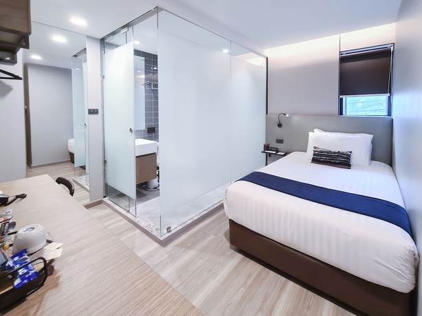 Imagen de la habitación del Hotel Sova Bangkok. Foto 8