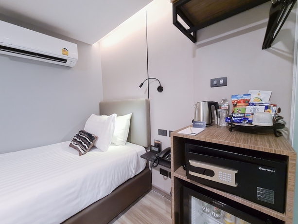 Imagen de la habitación del Hotel Sova Bangkok. Foto 10