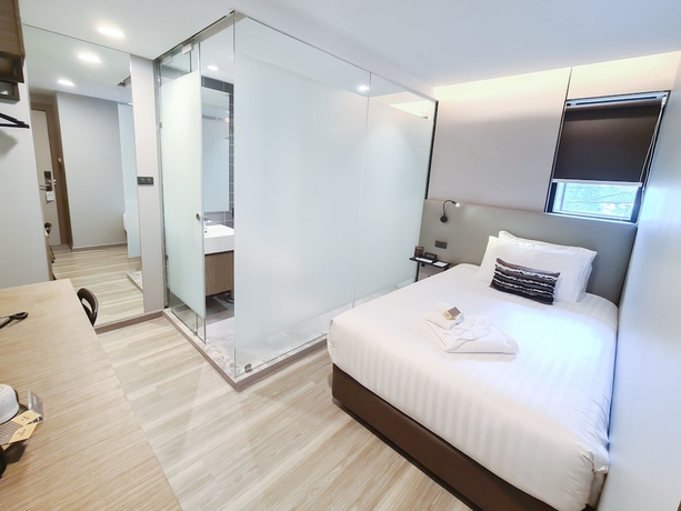 Imagen de la habitación del Hotel Sova Bangkok. Foto 13