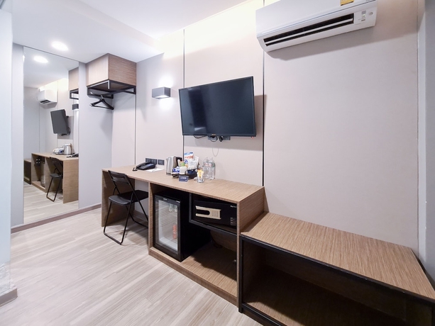 Imagen de la habitación del Hotel Sova Bangkok. Foto 14
