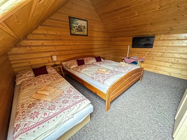 Imagen de la habitación del Hotel Sova Ždiar. Foto 16